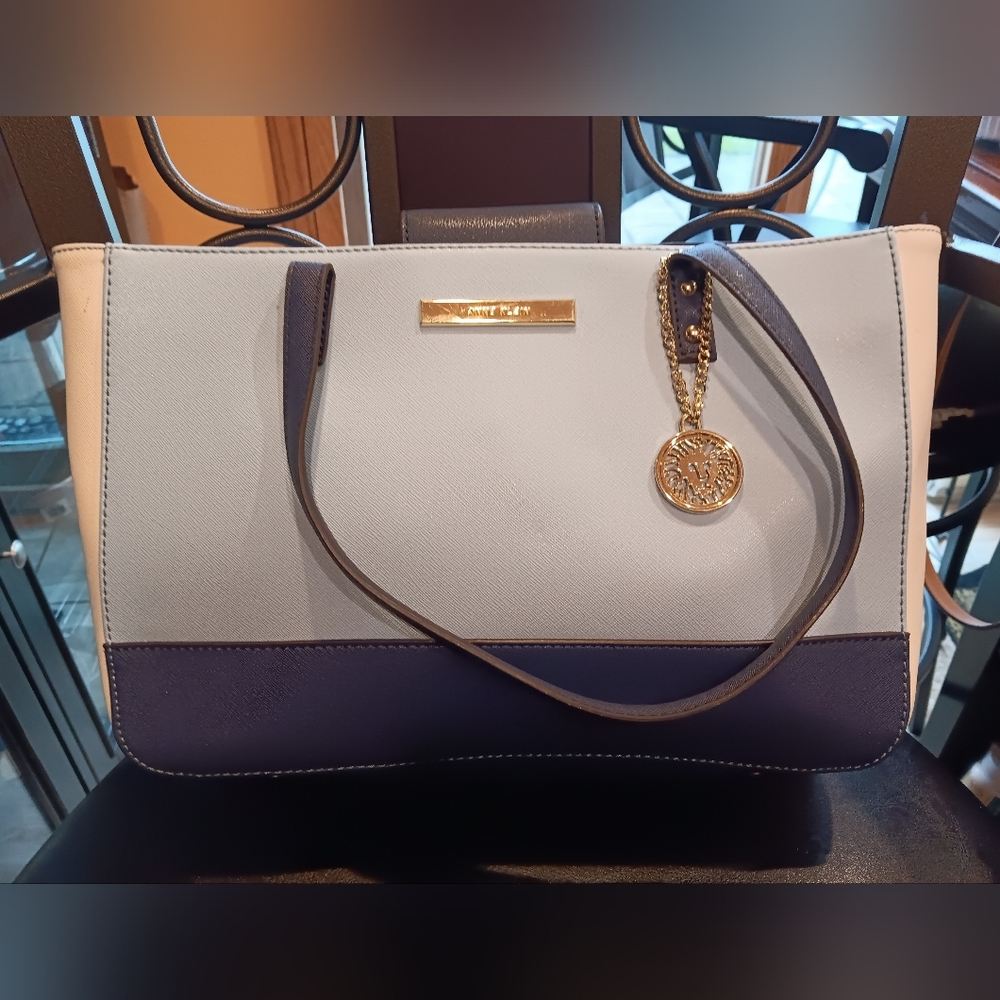 Blue & White Anne Klein Handbag